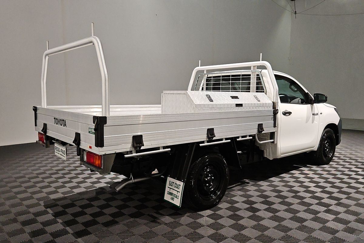 2020 Toyota Hilux Workmate TGN121R Rear Wheel Drive
