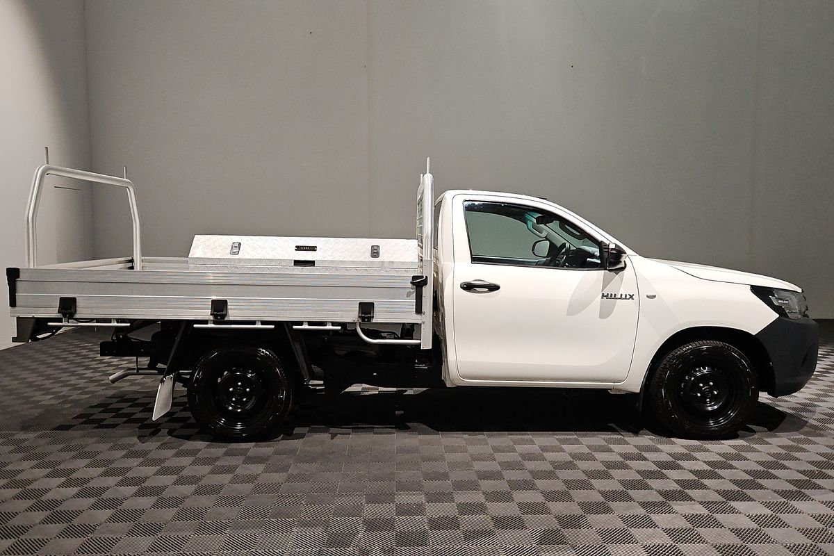 2020 Toyota Hilux Workmate TGN121R Rear Wheel Drive