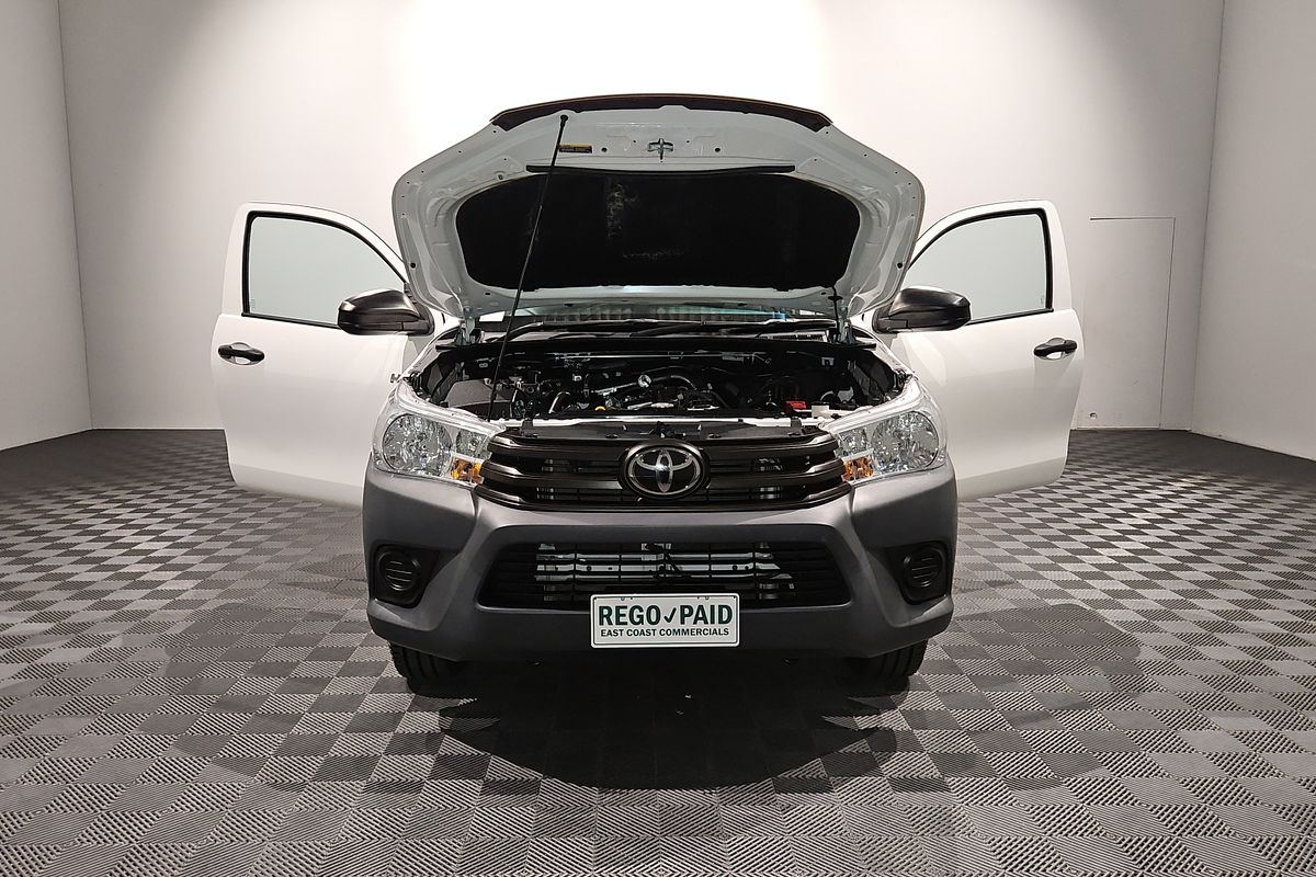 2020 Toyota Hilux Workmate TGN121R Rear Wheel Drive