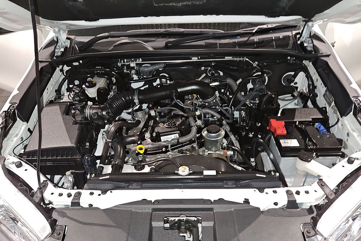 2020 Toyota Hilux Workmate TGN121R Rear Wheel Drive