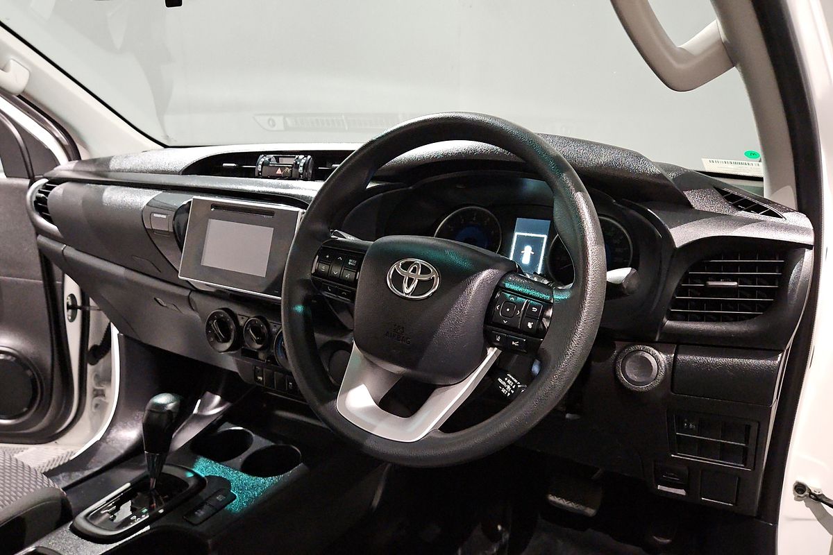 2020 Toyota Hilux Workmate TGN121R Rear Wheel Drive