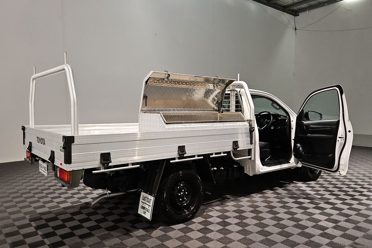 2020 Toyota Hilux Workmate TGN121R Rear Wheel Drive