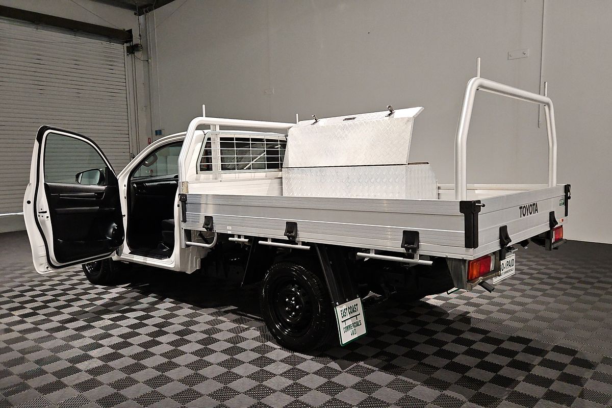 2020 Toyota Hilux Workmate TGN121R Rear Wheel Drive