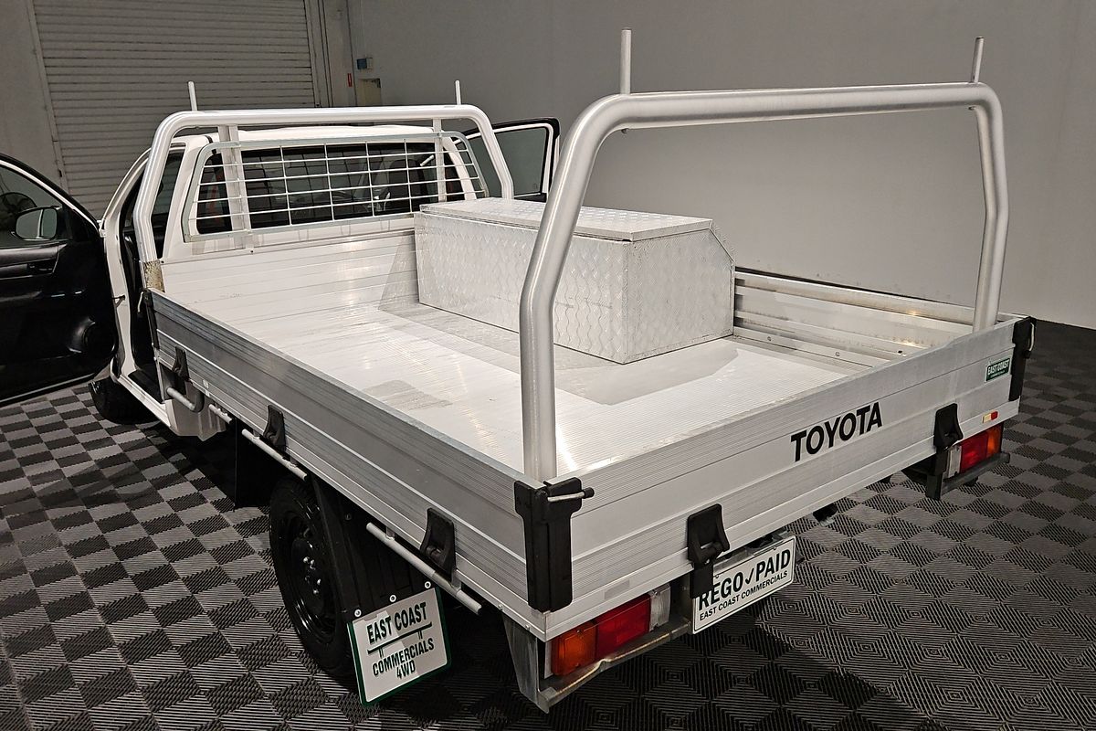 2020 Toyota Hilux Workmate TGN121R Rear Wheel Drive