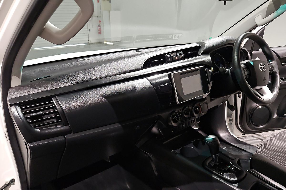 2020 Toyota Hilux Workmate TGN121R Rear Wheel Drive