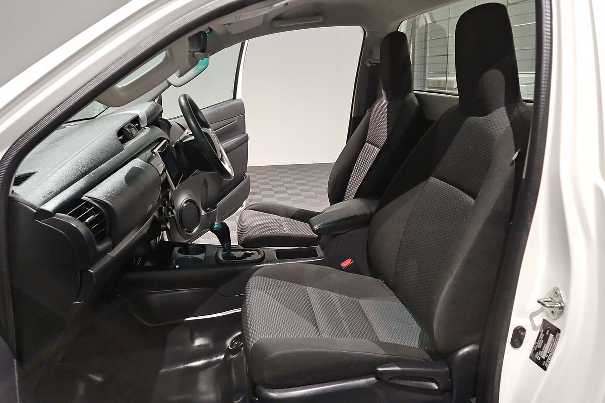 2020 Toyota Hilux Workmate TGN121R Rear Wheel Drive