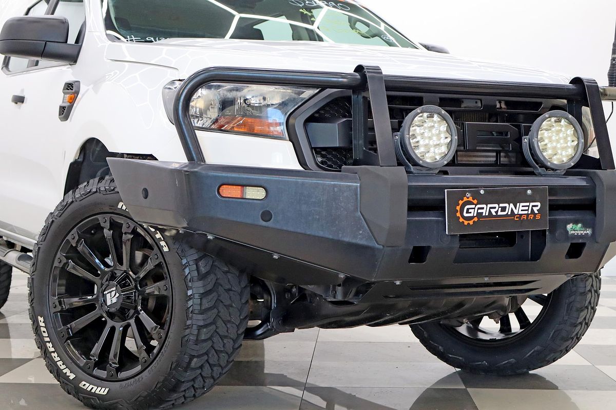 2019 Ford Ranger XL Hi-Rider PX MkIII Rear Wheel Drive 2.2L