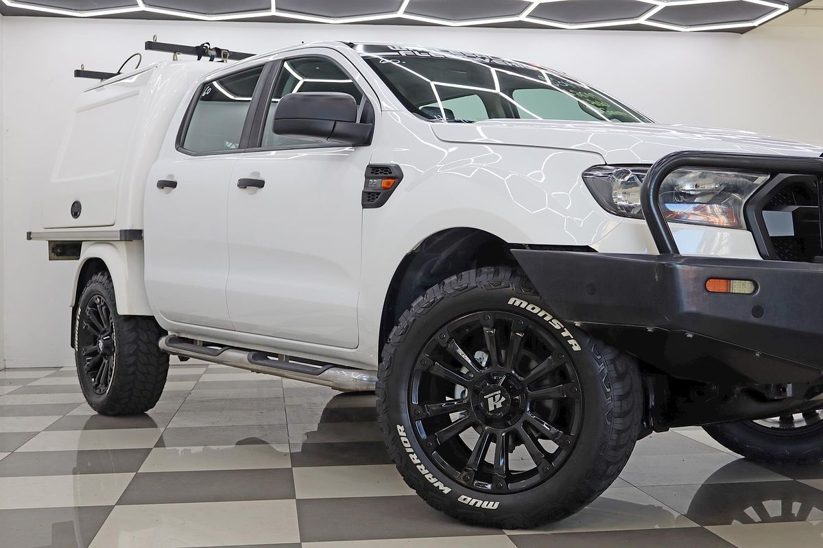2019 Ford Ranger XL Hi-Rider PX MkIII Rear Wheel Drive 2.2L