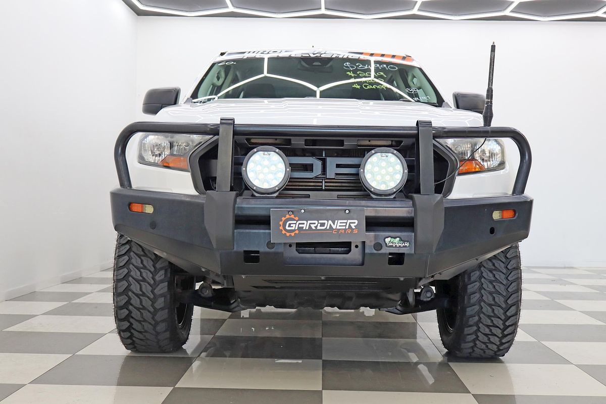 2019 Ford Ranger XL Hi-Rider PX MkIII Rear Wheel Drive 2.2L