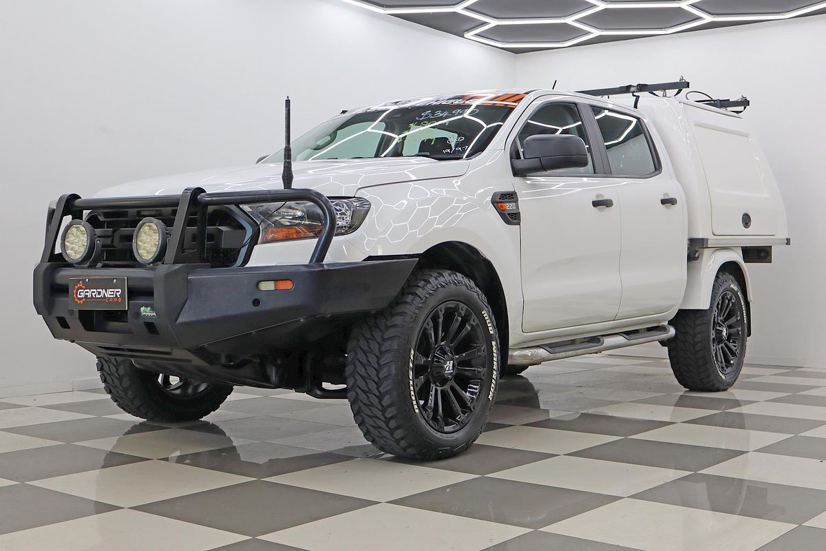 2019 Ford Ranger XL Hi-Rider PX MkIII Rear Wheel Drive 2.2L