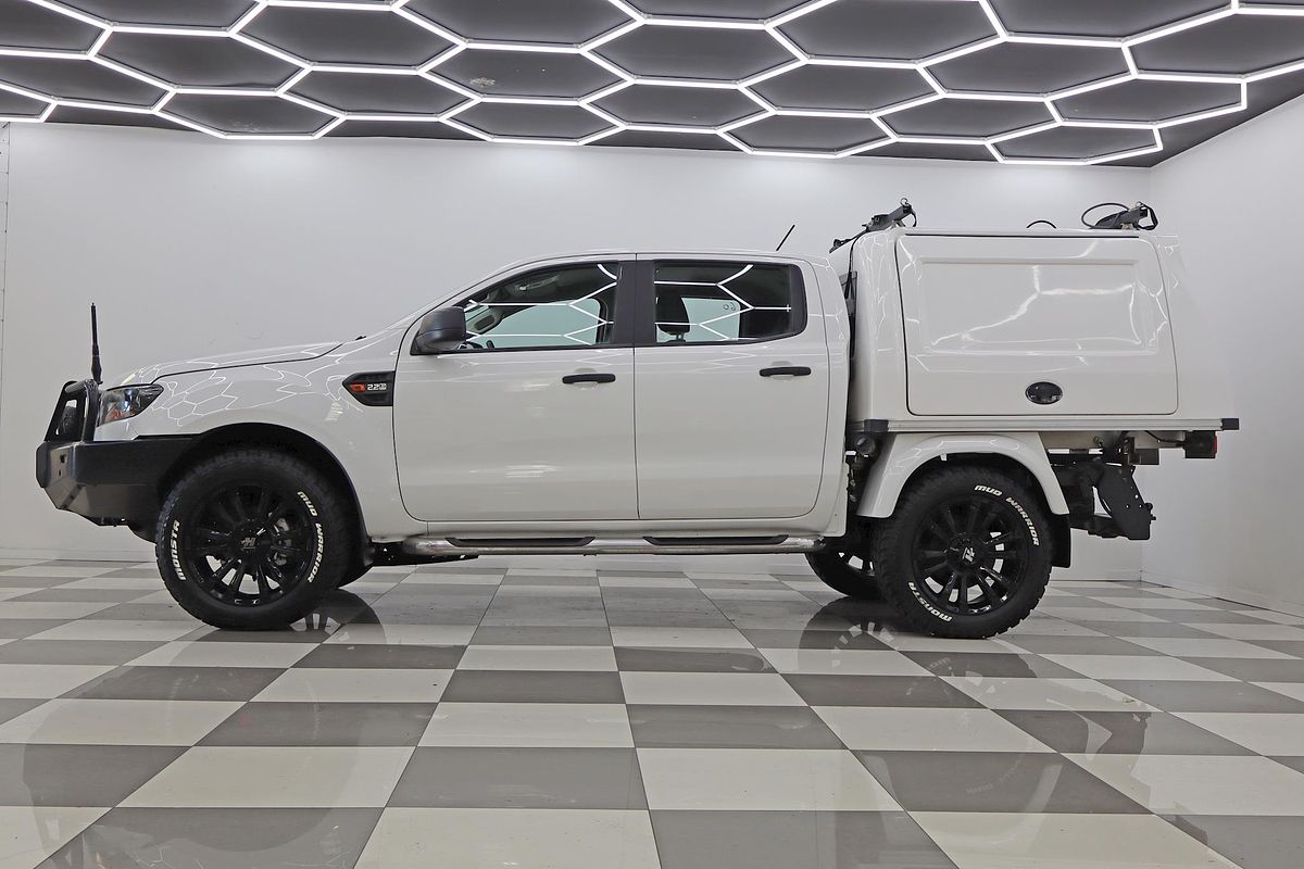 2019 Ford Ranger XL Hi-Rider PX MkIII Rear Wheel Drive 2.2L