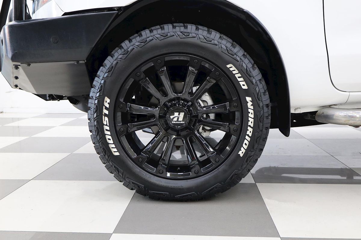 2019 Ford Ranger XL Hi-Rider PX MkIII Rear Wheel Drive 2.2L