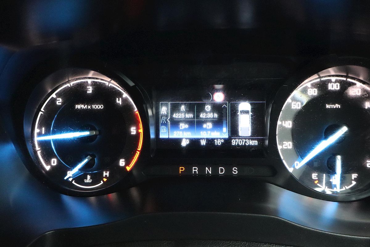 2019 Ford Ranger XL Hi-Rider PX MkIII Rear Wheel Drive 2.2L