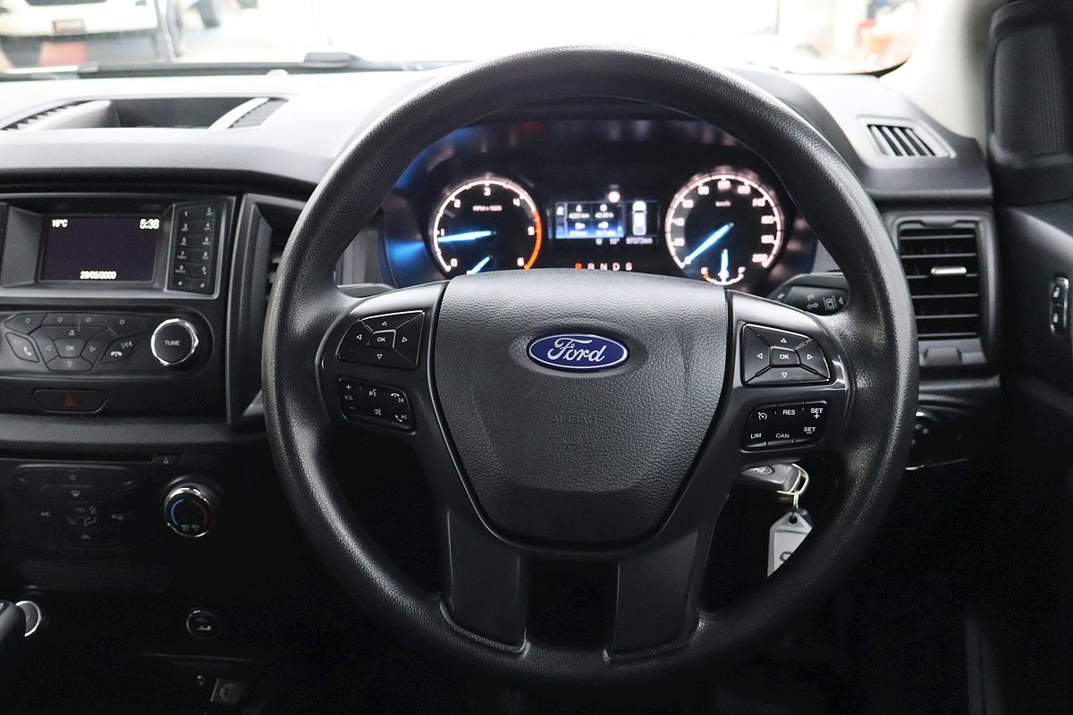 2019 Ford Ranger XL Hi-Rider PX MkIII Rear Wheel Drive 2.2L
