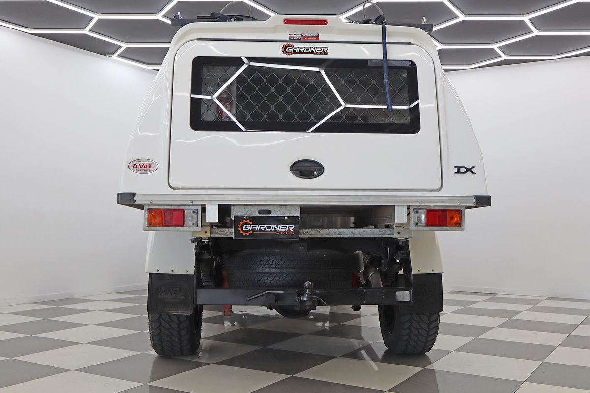 2019 Ford Ranger XL Hi-Rider PX MkIII Rear Wheel Drive 2.2L