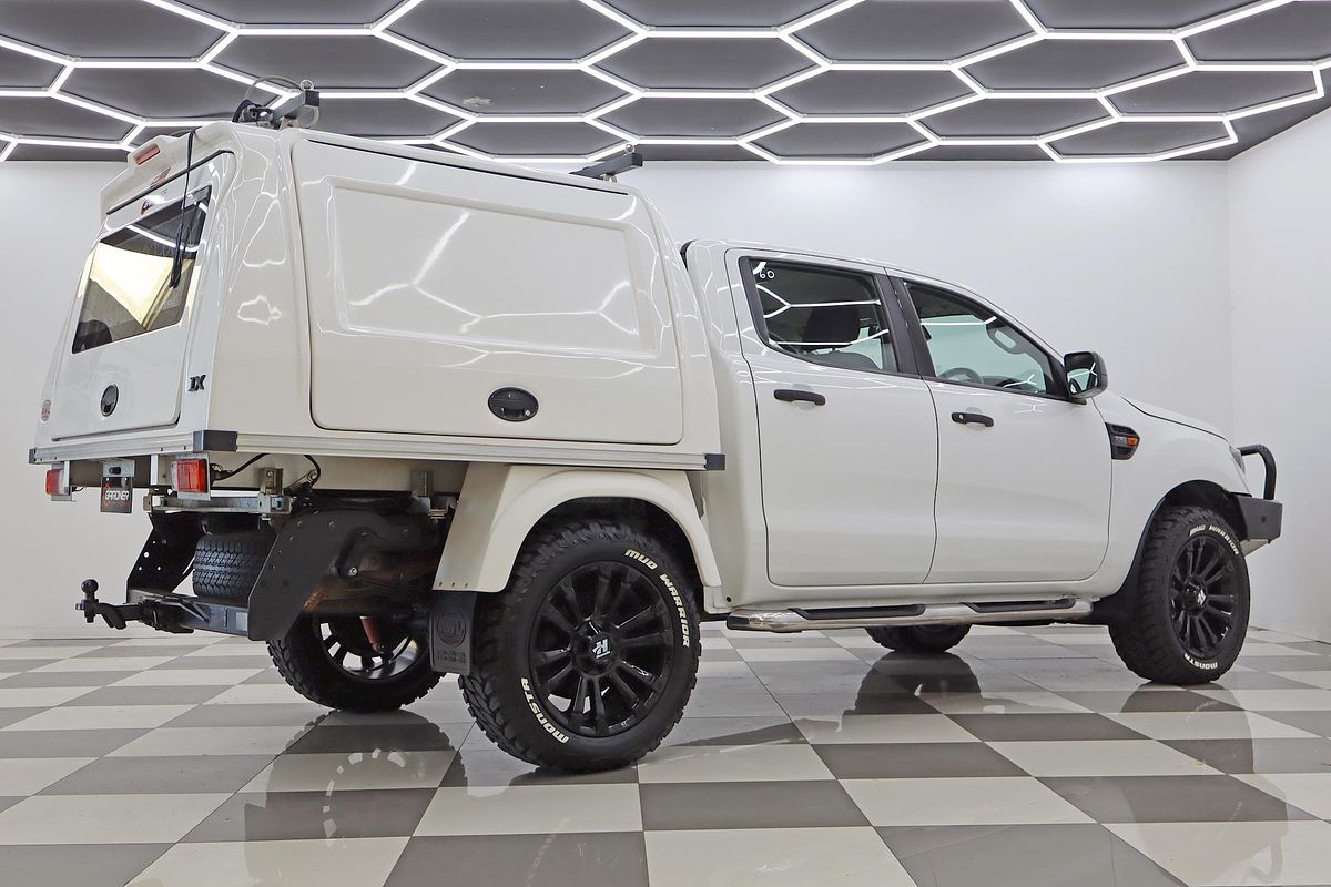 2019 Ford Ranger XL Hi-Rider PX MkIII Rear Wheel Drive 2.2L