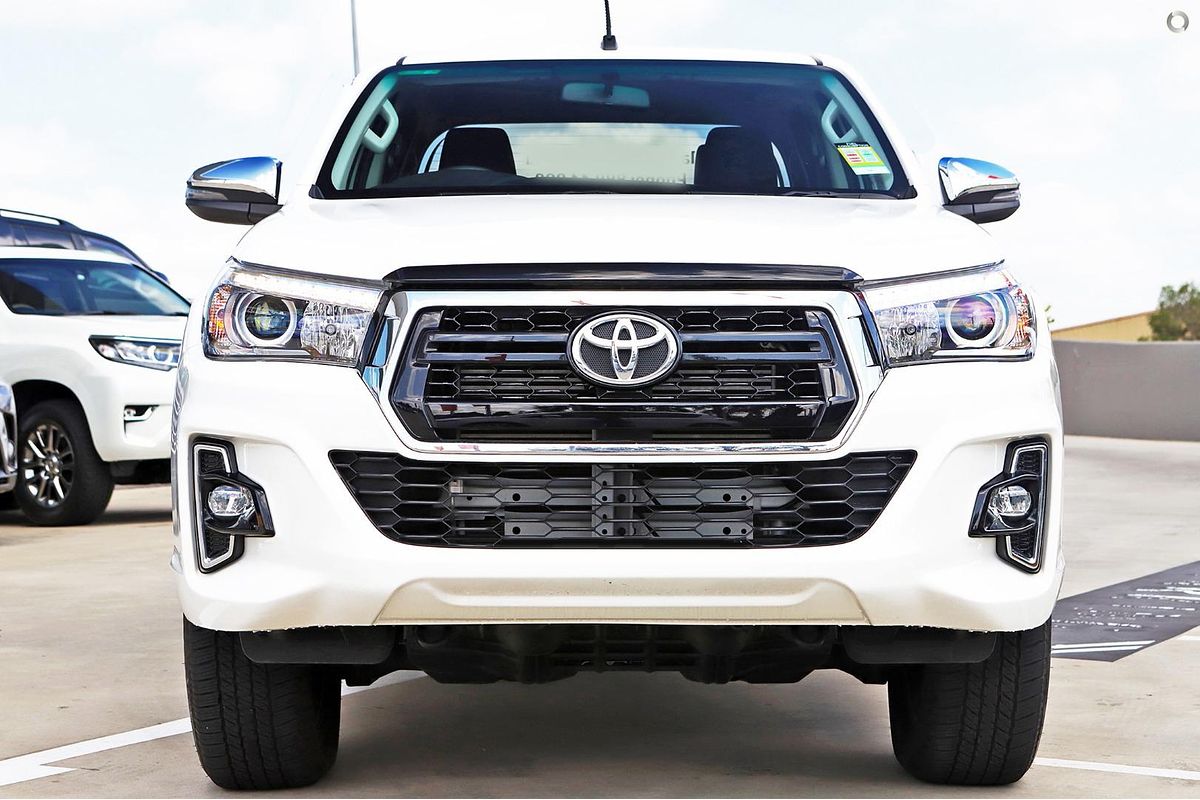 2020 Toyota Hilux SR5 GUN126R 4X4