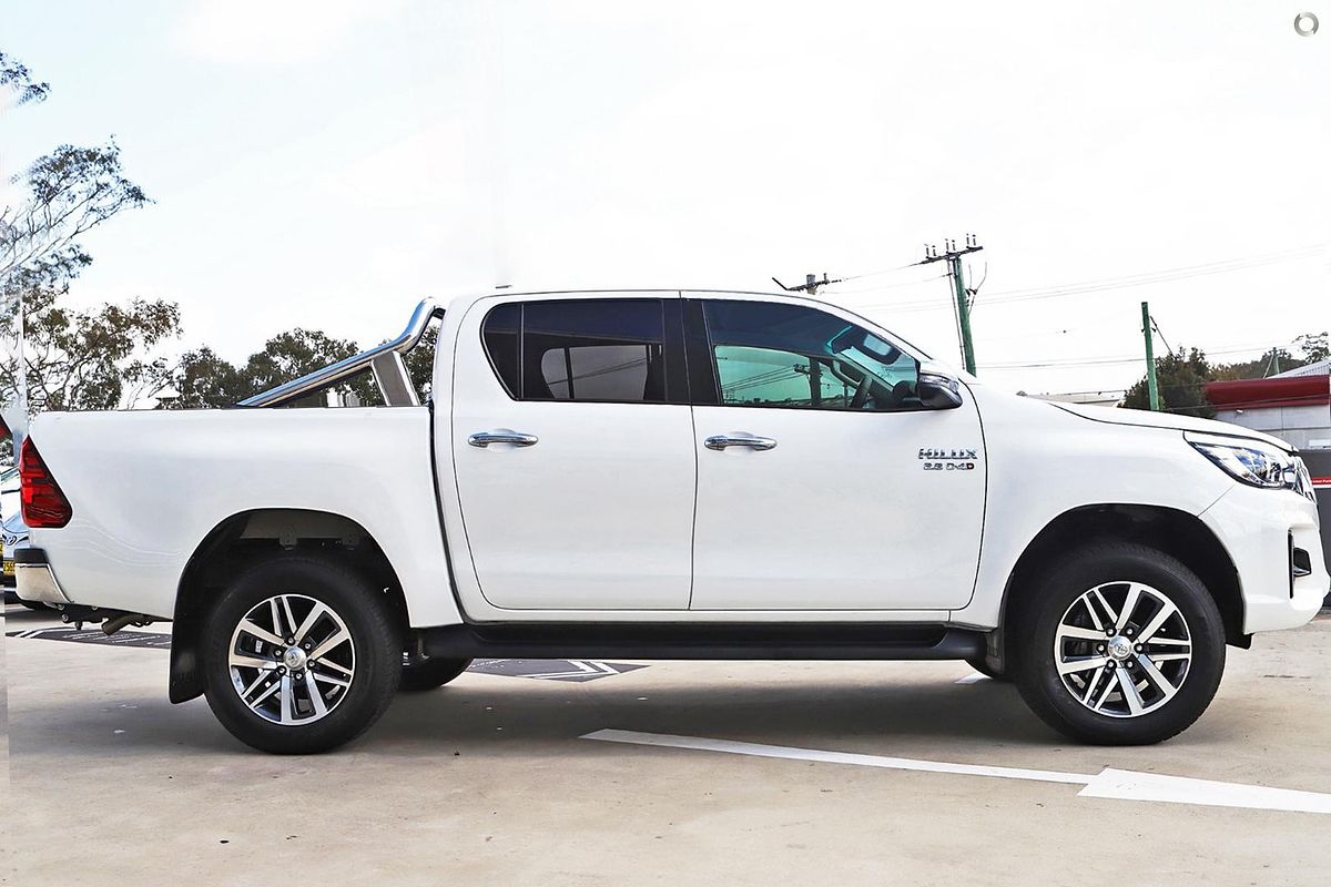 2020 Toyota Hilux SR5 GUN126R 4X4
