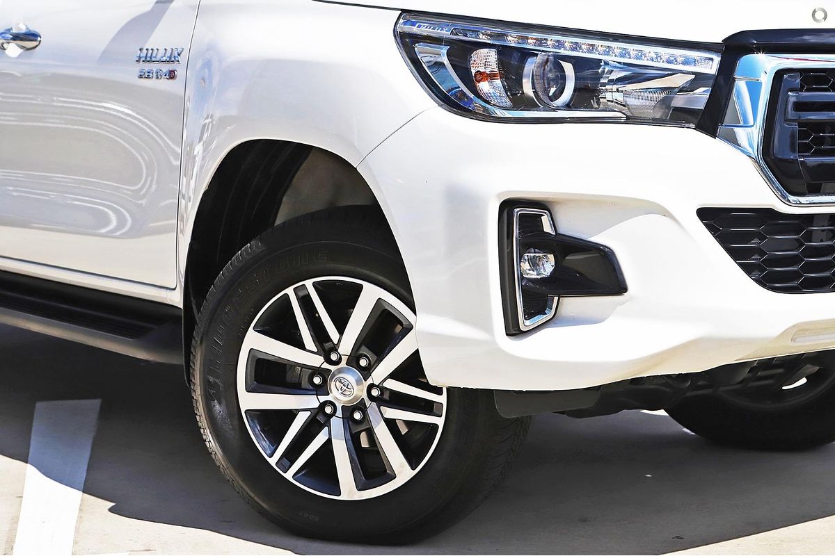 2020 Toyota Hilux SR5 GUN126R 4X4