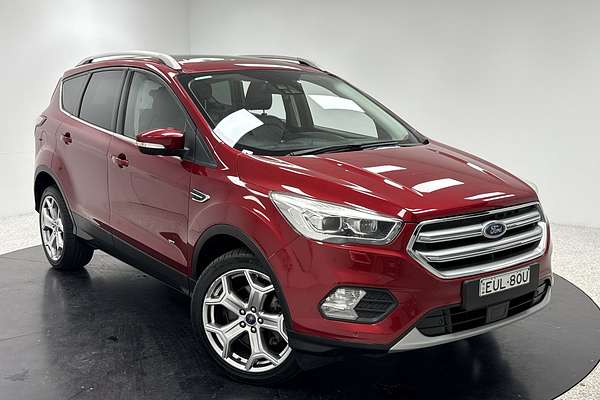 2017 Ford Escape Titanium ZG