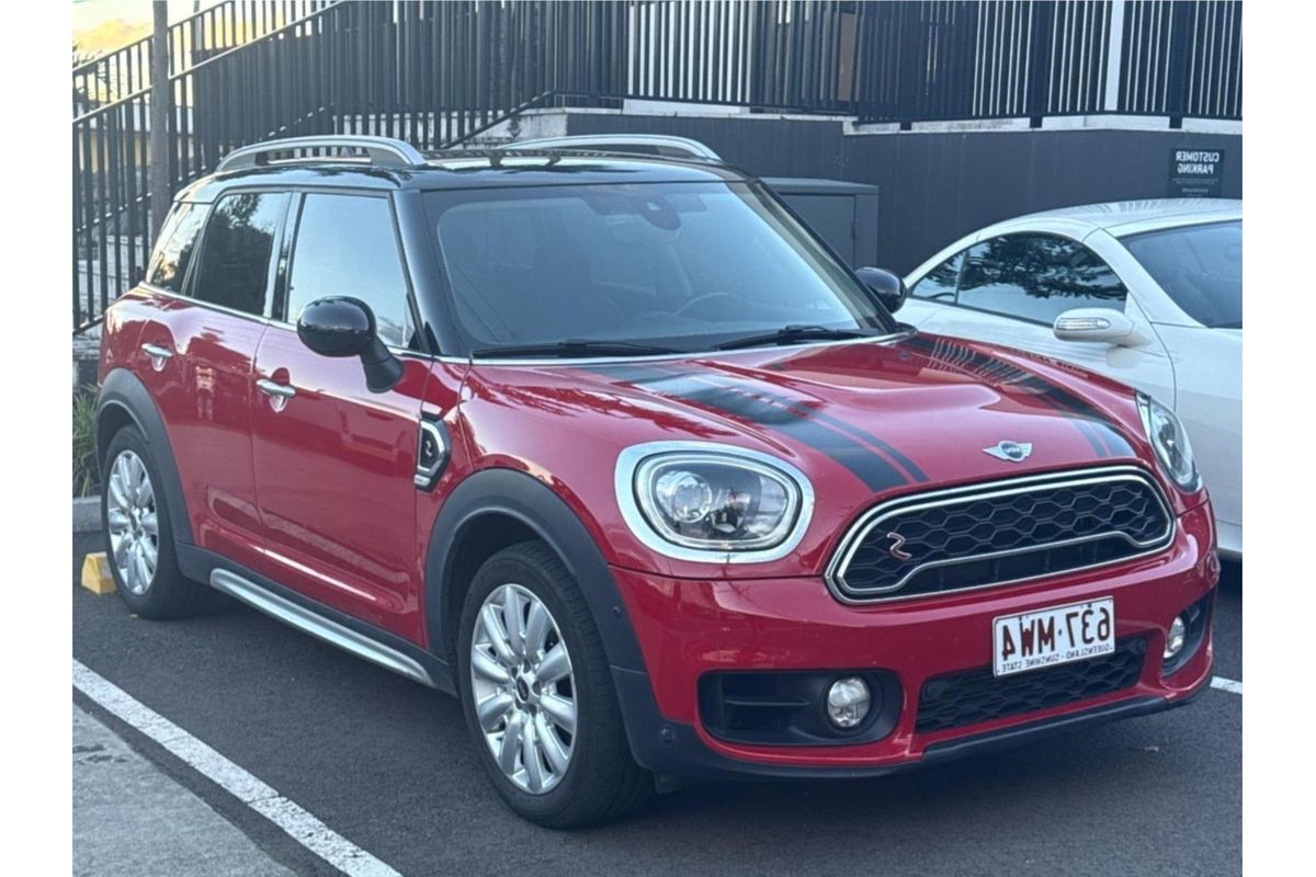 2017 MINI Countryman Cooper S F60