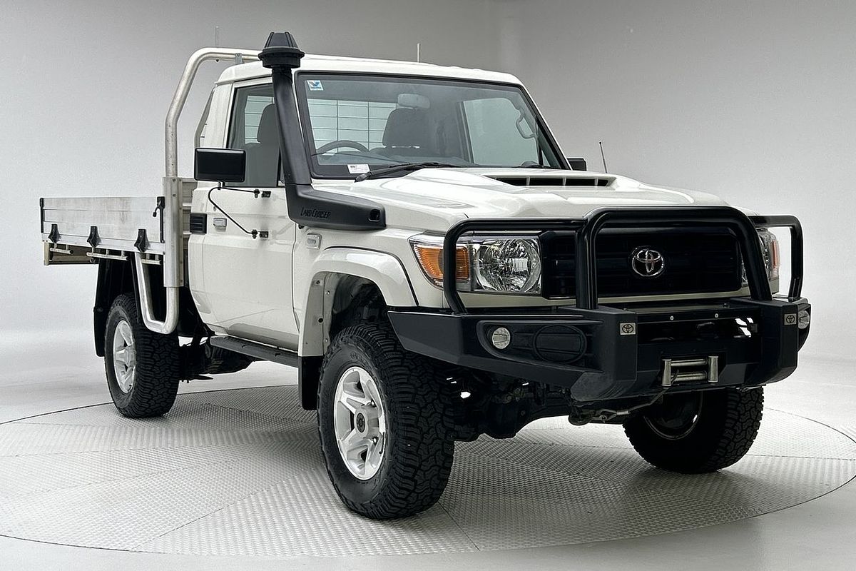 2018 Toyota Landcruiser GX VDJ79R 4X4