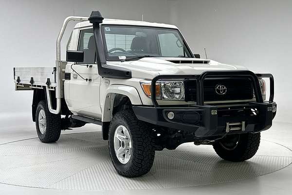 2018 Toyota Landcruiser GX VDJ79R 4X4