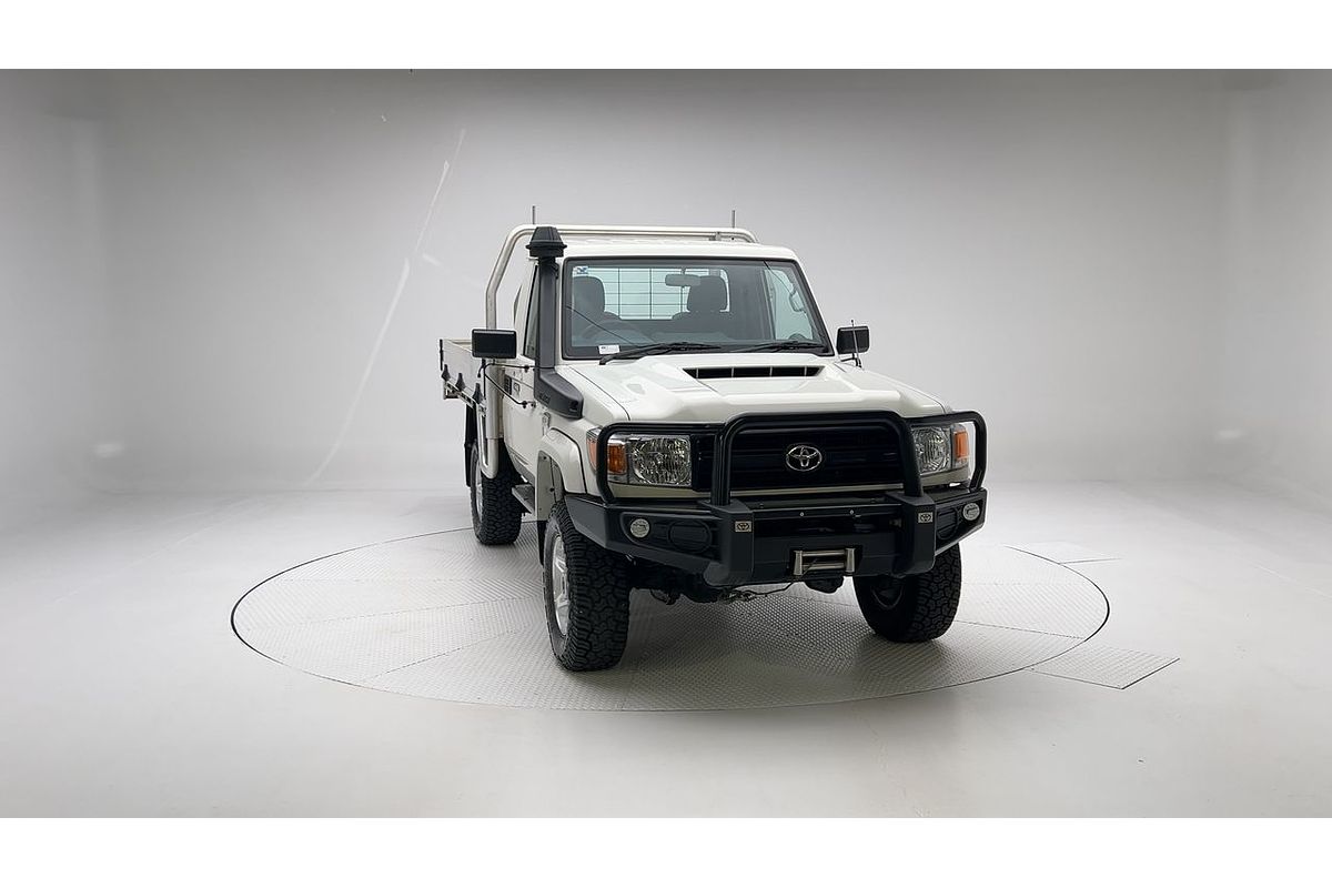 2018 Toyota Landcruiser GX VDJ79R 4X4