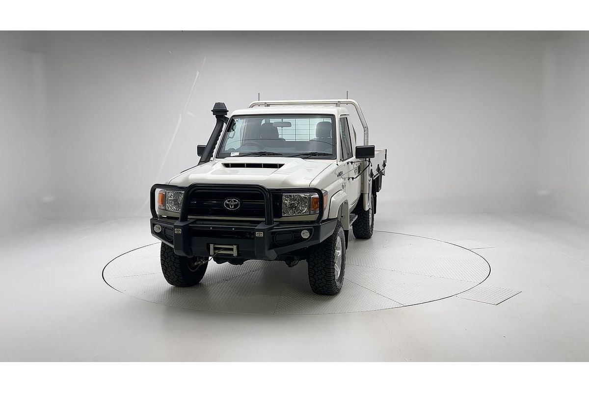 2018 Toyota Landcruiser GX VDJ79R 4X4