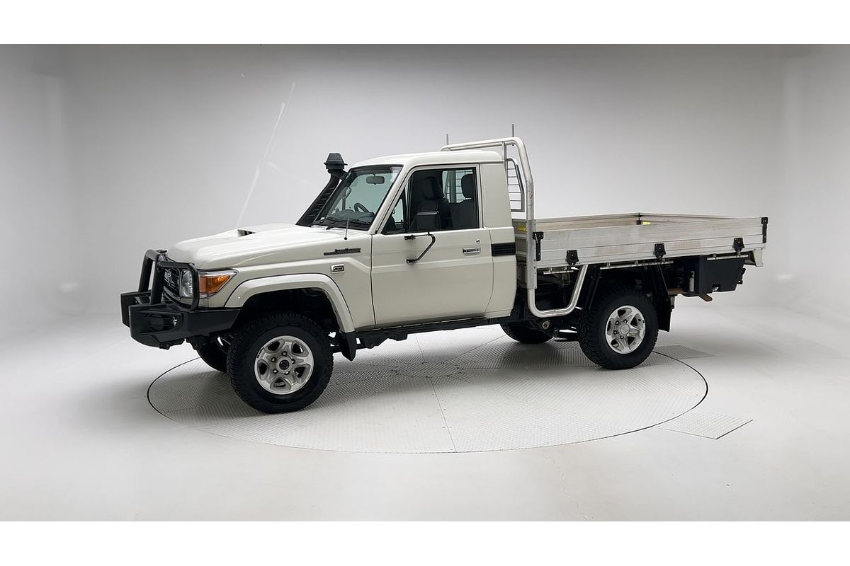 2018 Toyota Landcruiser GX VDJ79R 4X4