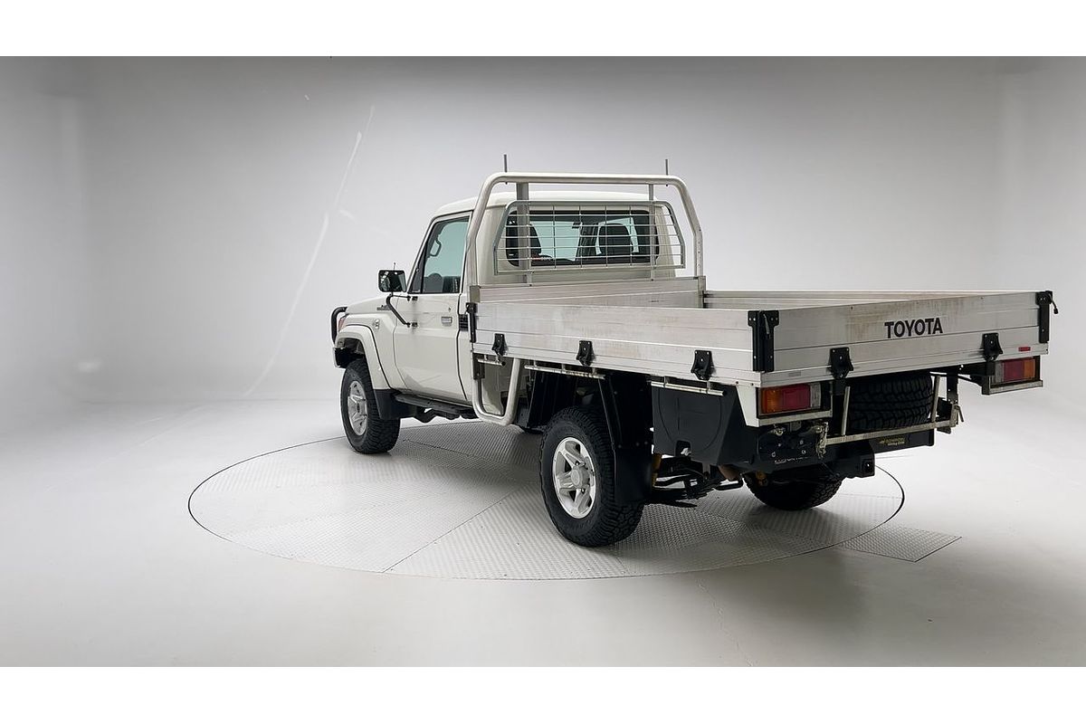 2018 Toyota Landcruiser GX VDJ79R 4X4