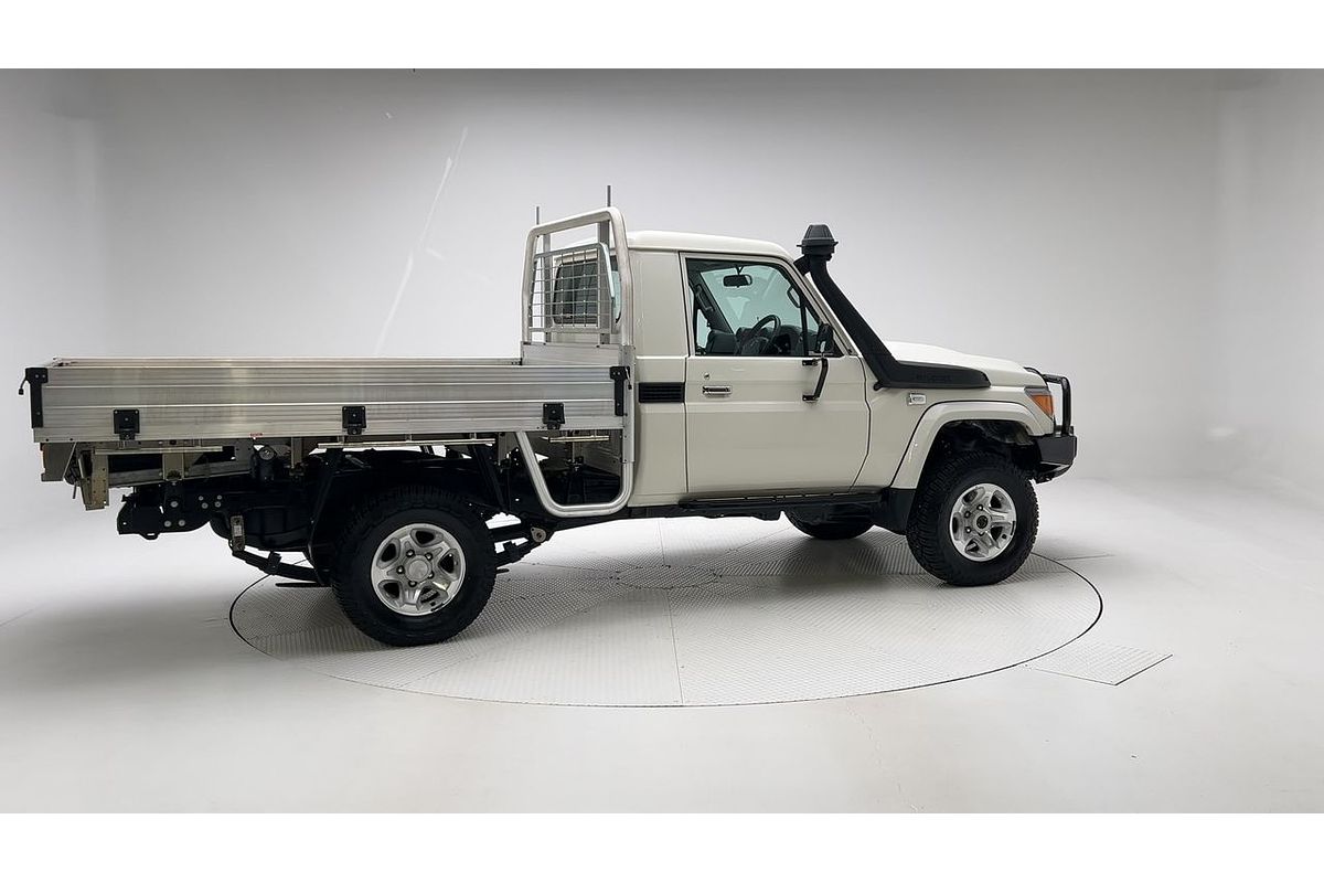 2018 Toyota Landcruiser GX VDJ79R 4X4