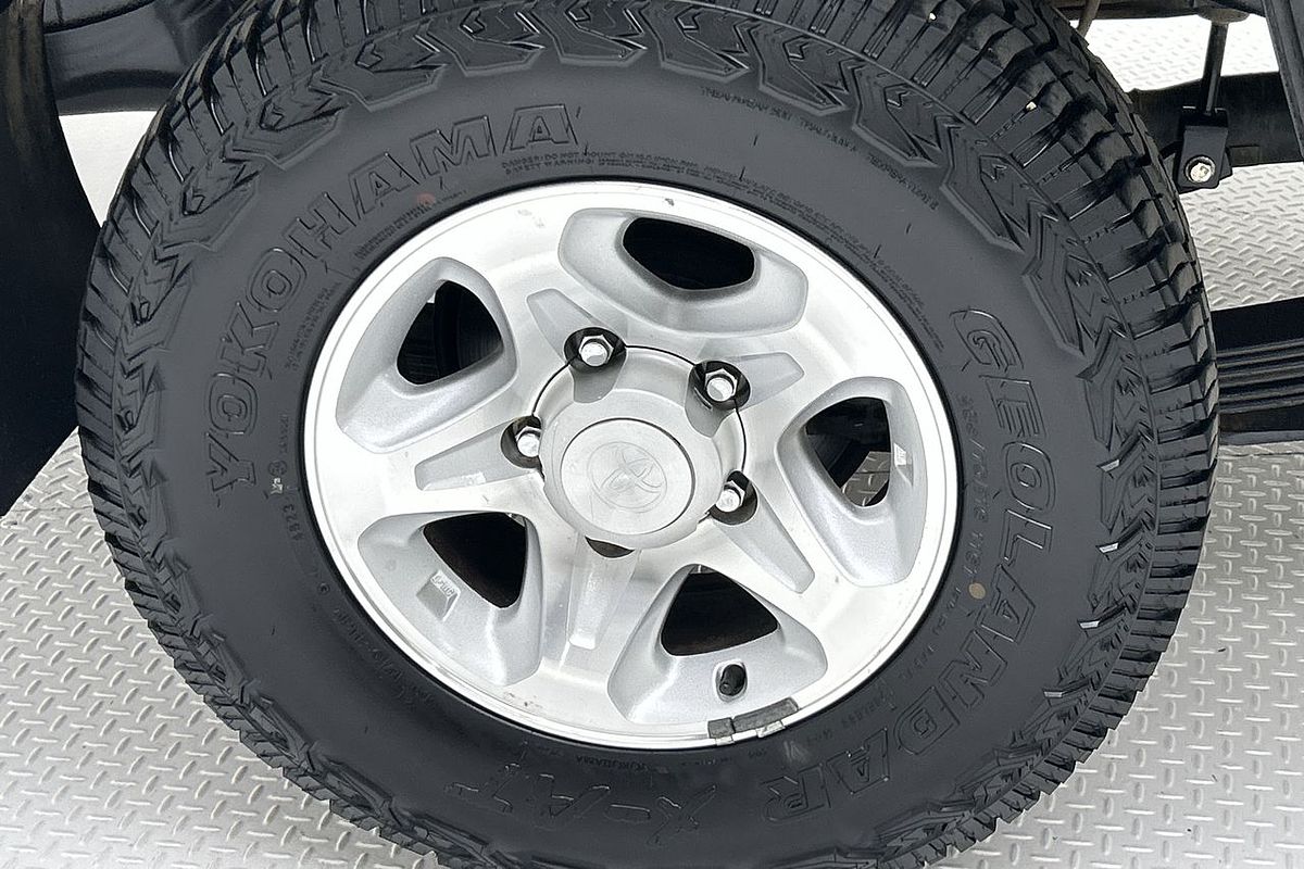2018 Toyota Landcruiser GX VDJ79R 4X4