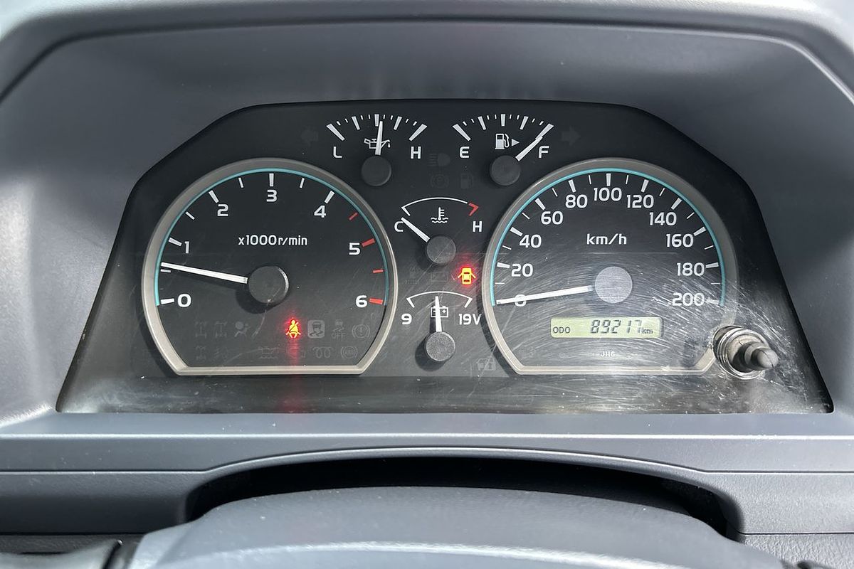 2018 Toyota Landcruiser GX VDJ79R 4X4