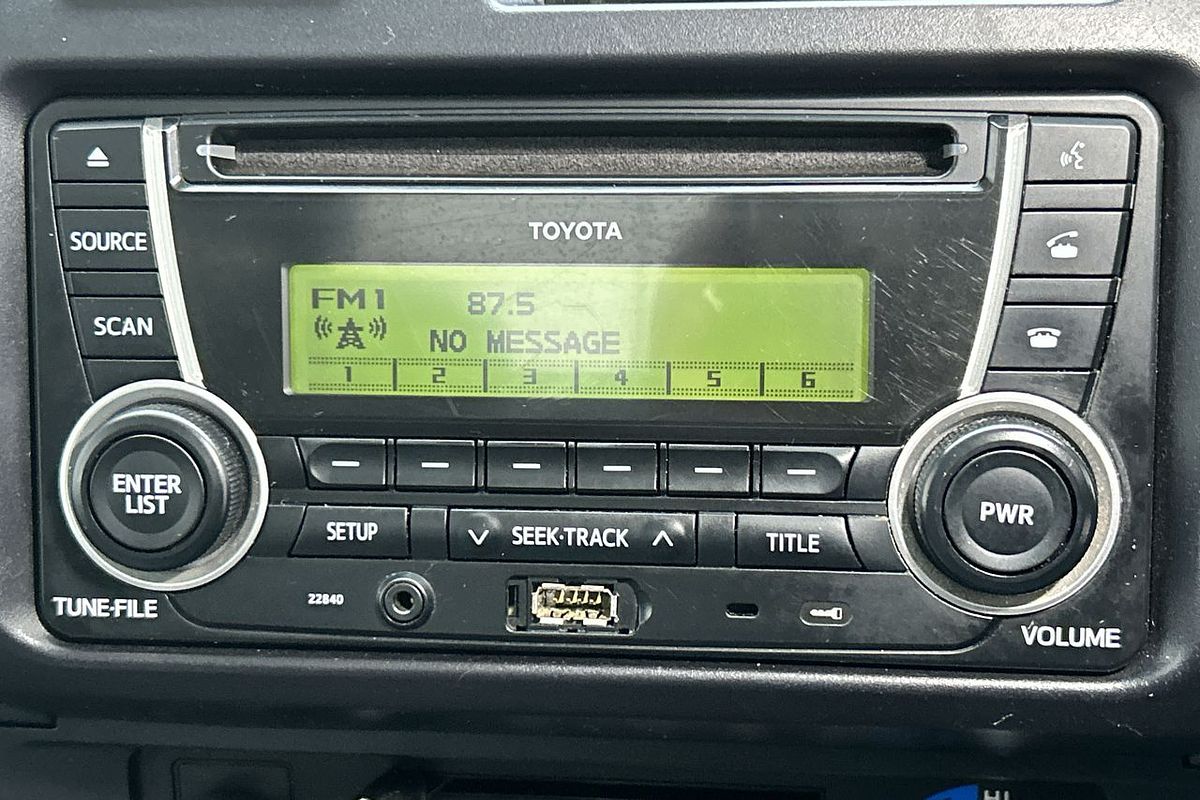 2018 Toyota Landcruiser GX VDJ79R 4X4