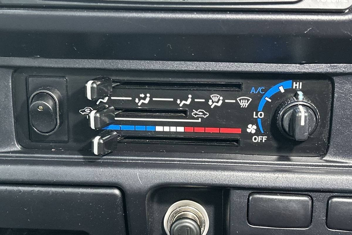 2018 Toyota Landcruiser GX VDJ79R 4X4
