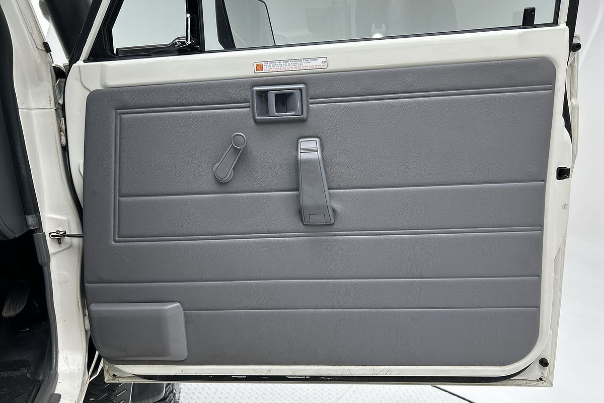 2018 Toyota Landcruiser GX VDJ79R 4X4