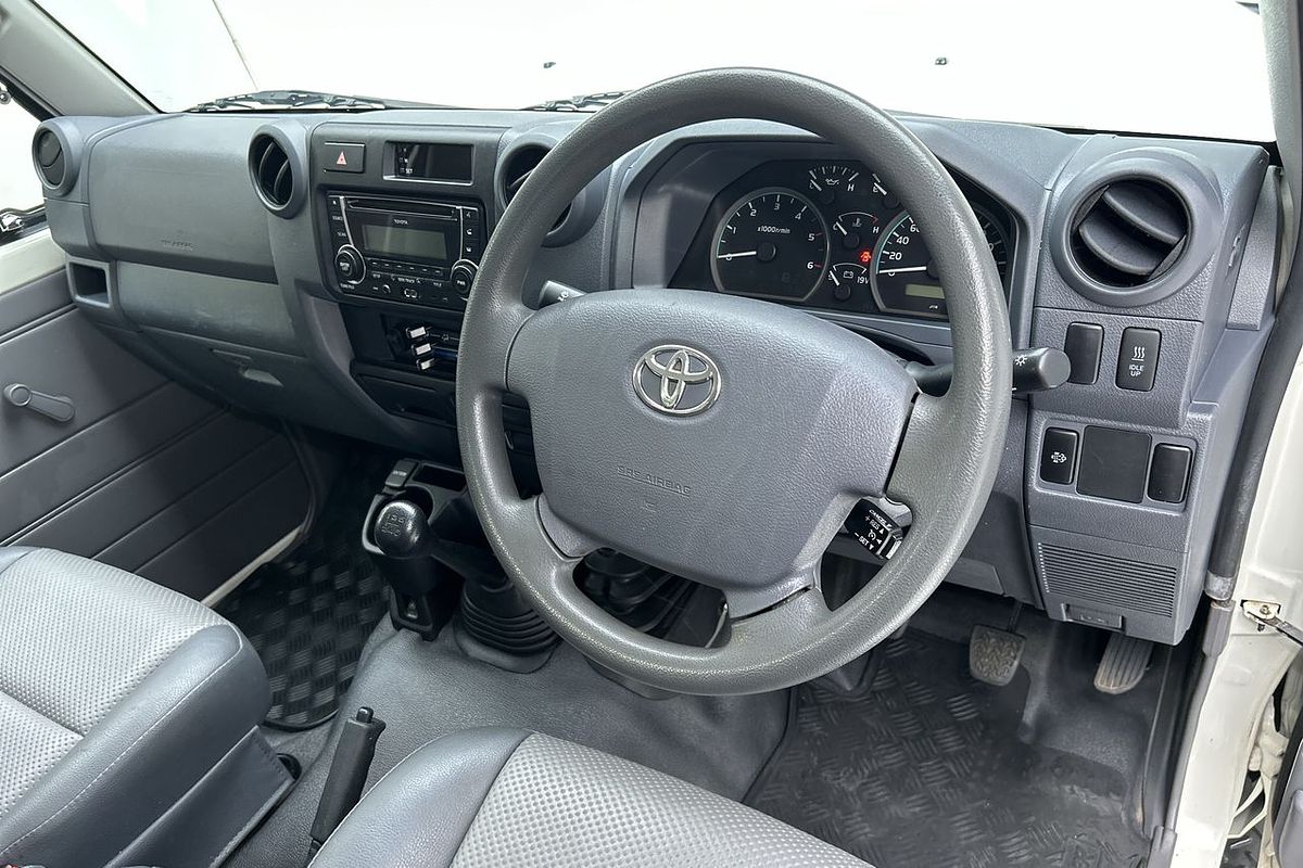 2018 Toyota Landcruiser GX VDJ79R 4X4
