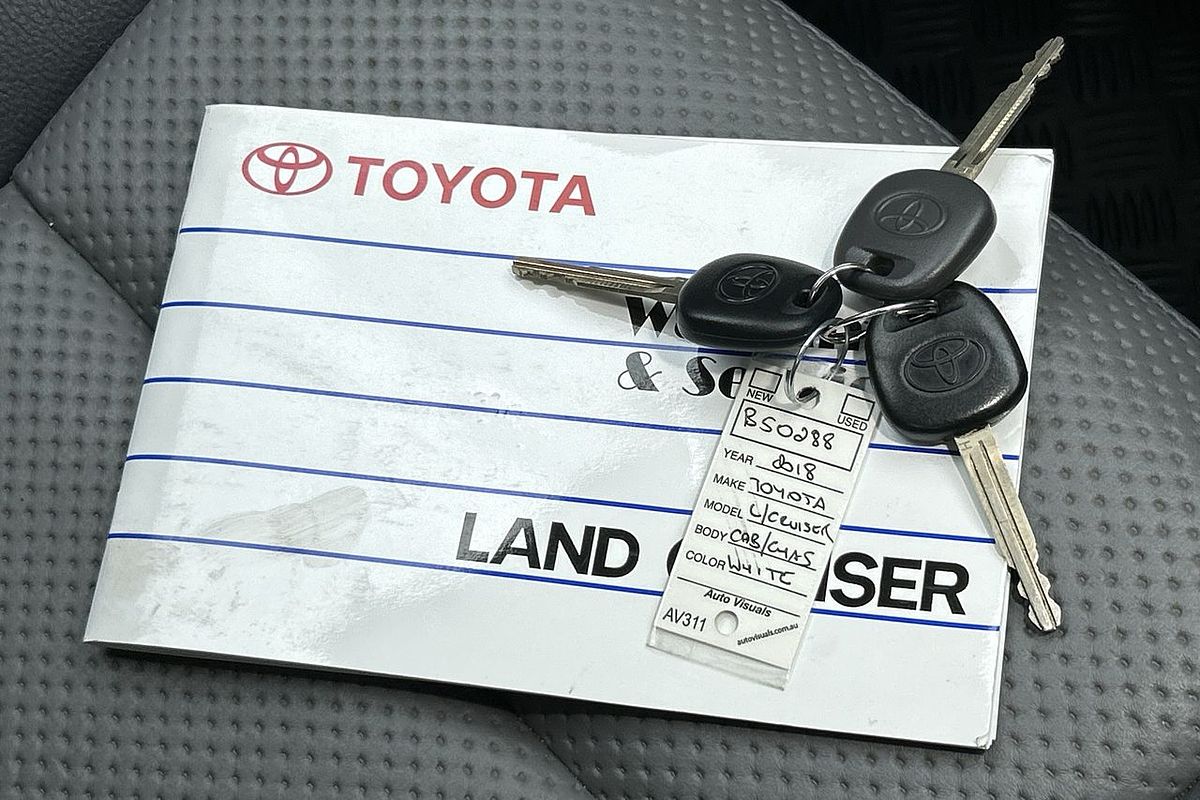 2018 Toyota Landcruiser GX VDJ79R 4X4