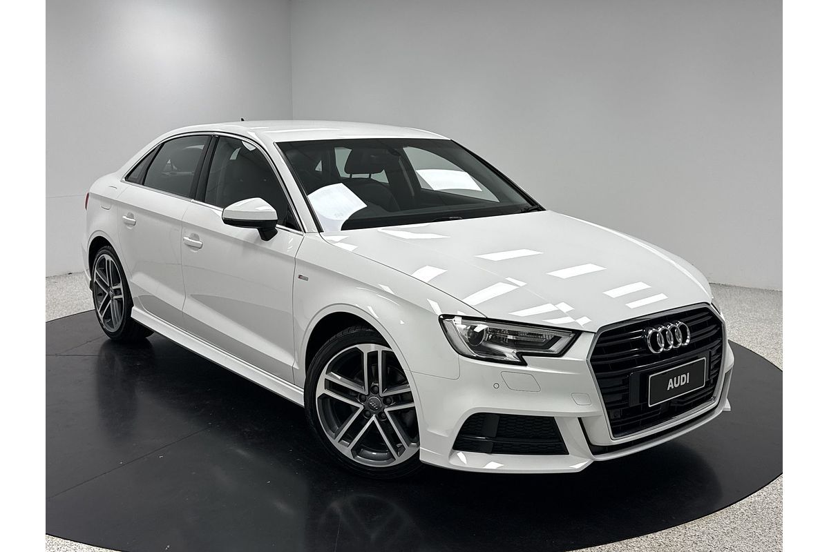 2019 Audi A3 35 TFSI 8V