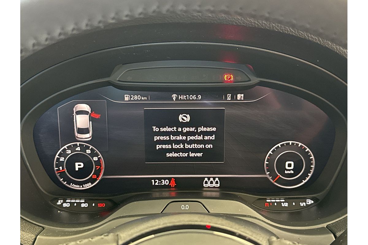 2019 Audi A3 35 TFSI 8V