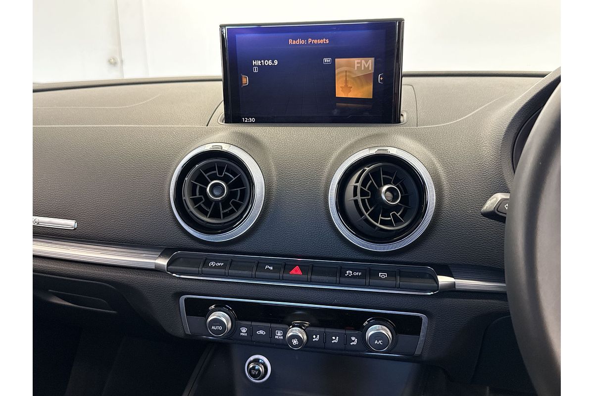 2019 Audi A3 35 TFSI 8V