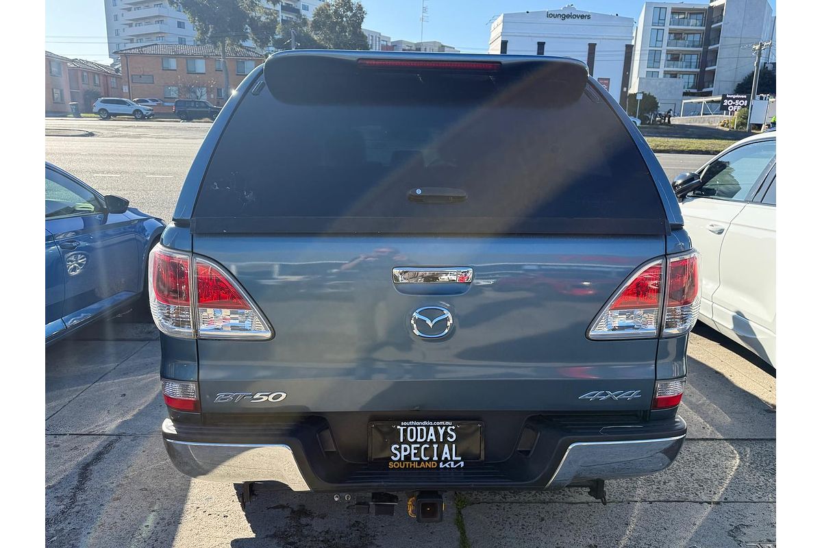 2012 Mazda BT-50 GT UP 4X4