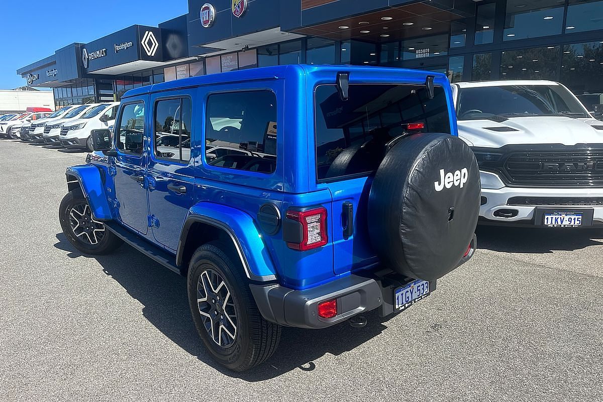 2024 Jeep Wrangler Unlimited Overland JL