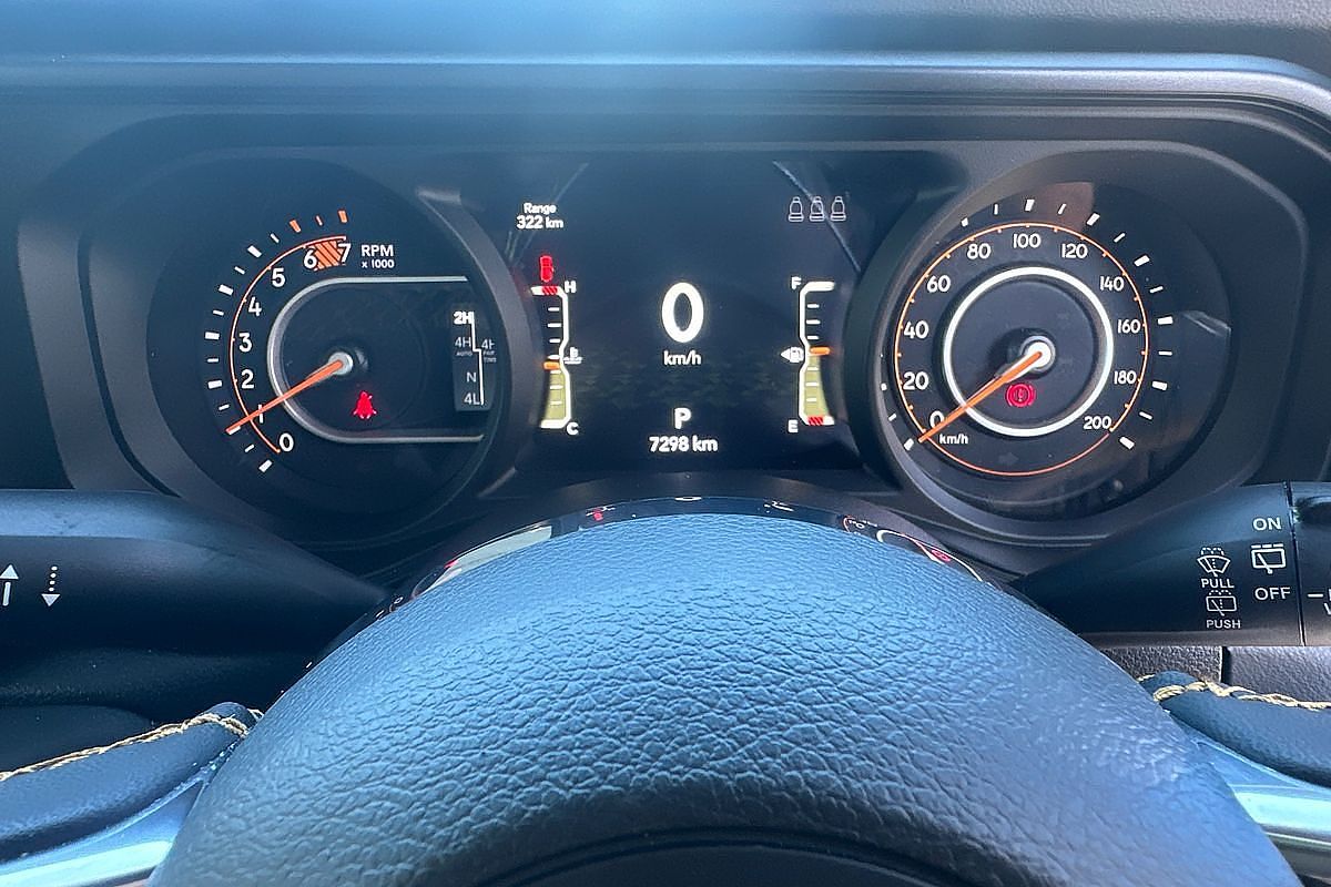2024 Jeep Wrangler Unlimited Overland JL