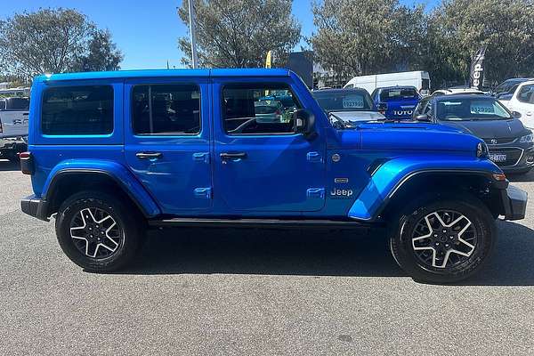 2024 Jeep Wrangler Unlimited Overland JL