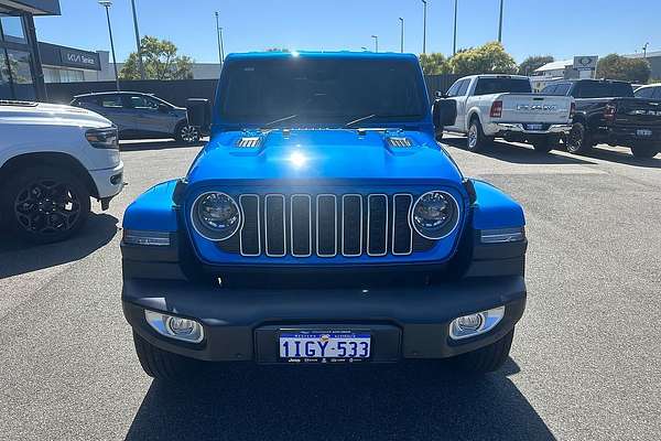 2024 Jeep Wrangler Unlimited Overland JL