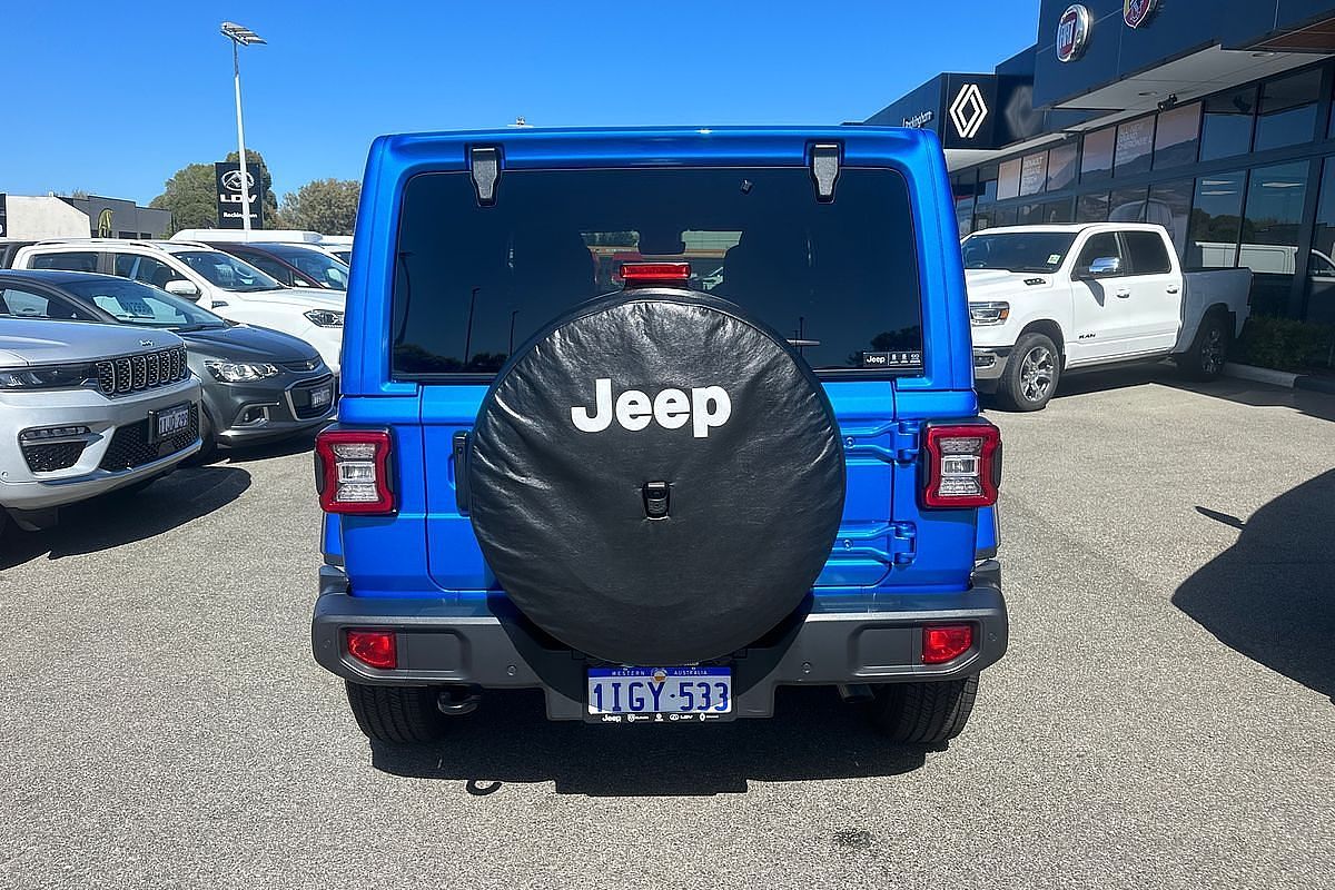 2024 Jeep Wrangler Unlimited Overland JL