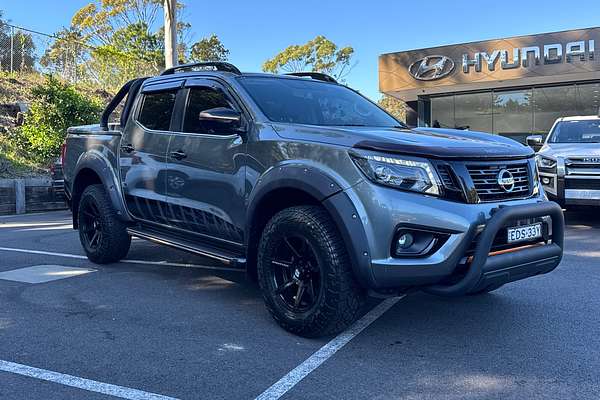 2019 Nissan Navara N-TREK D23 Series 4 4X4