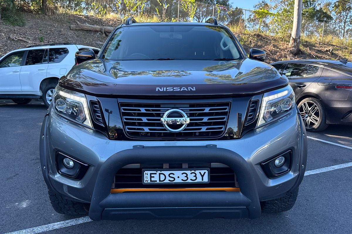 2019 Nissan Navara N-TREK D23 Series 4 4X4